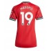 Manchester United Bryan Mbeumo #19 Hjemmedrakt Dame 2025-26 Korte ermer